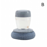 Puhastusvahend K&ouml;&ouml;gi roostepottide pannide puhastuspuhastuspuhastusvahend terasest rooste eemaldaja kaabitsahari metallist seepi puhastushari riistad terastraat t&ouml;&ouml;riistad Pet brush