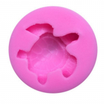 &Scaron;okolaadikommivormid Silikoonvorm Fondant Tordi kaunistamiseks