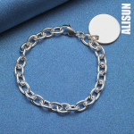 925 Sterling H&otilde;be &Uuml;mmargune Sildiga K&auml;ev&otilde;ru Moodsad Pulmaehted 20CM