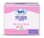Valige 1 4st Sophie Body Fit Convex Fit t&uuml;&uuml;bist (Keskmine 16P, Suur 16P, &Uuml;lipikk 10P, &Ouml;&ouml;bimine 12P) Large 16P pink