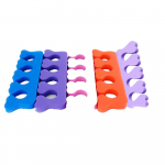 100 tk Soft Finger Toe Separator Tool pedik&uuml;&uuml;ri manik&uuml;&uuml;r