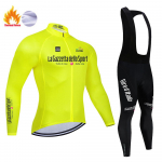 Tour De Italy D'ITALIA Jalgrattariided Meeste pluus Vormir&otilde;ivad Jalgratta fliis Jersey Spordikomplekt P&uuml;ksid Mees Rattariided Pudip&otilde;ll S
