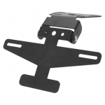 Suurep&auml;rased mootorratta numbrim&auml;rgi raami universaalsed metallist varuosad must