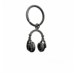 Muusika DJ Peakomplekt V&otilde;tmehoidja K&otilde;rvaklappide V&otilde;tmehoidja Kingitused Meestele Naistele Kingitus Ehted must