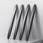 4 tk auto uksekaitse kokkup&otilde;rkevastased ribad n&auml;htamatud kaitseraua kere kriimustused autode kaitseteibi ribad ukse huulekleebised autotarvikud