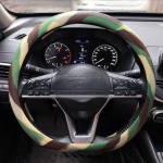 Libisemisvastane silikoonist rooliratta kate &ndash; &uuml;li&otilde;huke D-kujuline nahast teraline suvine k&auml;epideme kate 33-42 cm