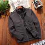 Talvine kampsun mantel Polar fliisist jakk Paks korallfliisist &uuml;hev&auml;rviline jakk S