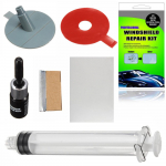 Esiklaasi remondikomplekt DIY autoklaasi esiklaasi kriimustuste parandamise komplektid Fix Auto Glassi jaoks