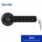 Nutikas lukk s&otilde;rmej&auml;lje, Bluetoothi ​​ja kaardip&uuml;hkimisega kodu, korteri ja hotelli uste jaoks Fingerprint/Password/Normal Open Function must