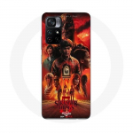 Coque Maniacase pour Xiaomi Poco M4 Pro 5G stranger things saison 5 affiche