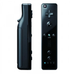 T&eacute;l&eacute;commande Wii - Wii U Plus Noire
