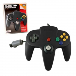 TTXTECH Manette Pad Joystick filaire Pour Console Nintendo 64 N64 - Noir