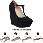 Uued Elegantsed 14cm Naiste Platvorm Peep Toe Sametised K&otilde;rged Kontsad Kiilud Moodsad Sandaalid 35 must