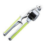 K&uuml;&uuml;slaugupressi libisemisvastane k&auml;epide T&ouml;&ouml;j&otilde;udu s&auml;&auml;stev tsingisulamist Lihtne k&auml;sitsetav ingveripress majapidamises roheline