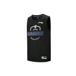Li Ning treeningkorvpallivorm Guangdongi meeskonna sponsoreeritud versioon Meeste vorm Must AAYQ557-1 2XL
