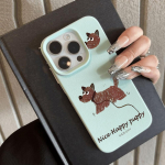 Telefoni&uuml;mbris iPhone'ile 16 15 14 13 12 11 Pro Max iPhone 11 13 16 15 14 12 iPhone 16 15 14 Plus telefoni&uuml;mbrise kate iPhone 11 valge