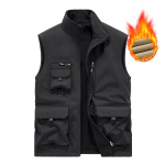 Meeste sametvest, Vabaaja v&auml;list&ouml;&ouml;vest, P&uuml;stkraega vest, V&auml;list&ouml;&ouml;riided, Meeste vest XXXXXL must