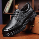 Moodsad kevad-s&uuml;gisesed nahast platvorm-mokassiinid meestele Disaineri pehme tallaga vabaaja meesterahva kingad Moodsad kerged &auml;ri-meeste kingad 38