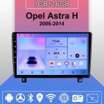 Android Carplay autoraadio Opel Astra H 2006-2014 multimeediumipleieri peakomplekti stereo GPS-navigatsioon BT WIFI 2+32GB 1+16GB
