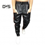 Meeste kunstnahast p&uuml;ksid koos veniva v&ouml;&ouml;kohaga, &uuml;hev&auml;rvilised plusssuuruses veekindlad pahkluudega mootorratta stiilis kevadised s&uuml;gisklubi p&uuml;ksid XXXL must