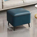 Taburet Kodu Kerge Luksus Madalad Taburetid Ukseava Kingad Vahetus Taburetid Ruudutaburet Elutoa Diivan K&uuml;lgpink Nahast Ottomani Pouf