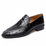 Br&auml;nd Valge Tupsuga Meeste Nahast Kingad Vabaaja Mokassiinid Meeste Oxford Kingad Madalad Meeste Paadikingad &Auml;rimeeste Loafers 36 must