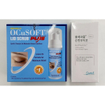 OQSoft Lid Scrub Plus Cleanser 50ml + Pad 120p, 1 set gray