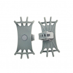 Enimm&uuml;&uuml;dud p&ouml;&ouml;rlev silikoonist telefonihoidik jalgratastele ja mootorratastele bag must