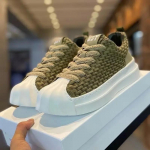 Mood 2024 Uued Meeste Kingad Luksusbr&auml;ndi Tossud Disainer Paks Tald Vabaajakingad Meestele Trendikad Rula Kingad Zapatillas De Hombre 39 khaki