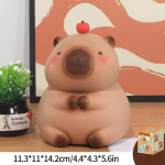 Koomiksi raha s&auml;&auml;stmise kast Capybara sularaha hoiukarp Armsad notsu panga rahakarbid Lastele Laste kingitused Kodukaunistused