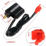 Karburaatori elektrooniline siibri rikastusklapp karburaator sobib rollerile GY6 50cc 125CC 150CC