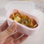 Ristk&uuml;likukujuline hoiukarp silikoonvorm DIY epoks&uuml;liimi vorm elliptiline sukulentide lillepott kipsist tsemendist vorm