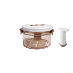 Toidu vaakumkonteiner K&uuml;lmakuumuskindel lekkekindel puuviljad K&ouml;&ouml;giviljad S&auml;ilituskast Vastupidav vaakumtihendi &uuml;mbris &otilde;hupumbaga