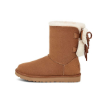 UGG Classic Topeltpatsiga L&uuml;hikesed Soojad Vastupidavad Topeltpatsiga Fliisist Lumesaapad Naiste saapad Kastanipruun 1127131-CHE 36