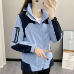 Naiste s&uuml;gisene tuulejope v&auml;litingimustes, kerge tuulekindel, hingav m&auml;gironimisjope XXL