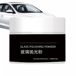 Automaatne klaasipoleerimispulber, uduvastane veekindel klaasi poleerimissegu 1,76 untsi klaasikriimude eemaldaja, multifunktsionaalne klaas CHINA