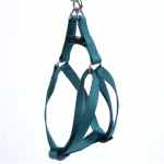 Lemmiklooma kolmnurga rinnarihma imitatsioon nailonist lemmiklooma jalutusrihm, reguleeritav koerarihm, vest lemmikloomatarbed sinine