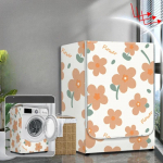 3 suuruses veekindel pesumasina kate koduseks kasutamiseks, pol&uuml;esterrulliga pesumasinale, h&otilde;bedase kattega tolmukindel &uuml;mbris S/M/L L-10.5 -12kg