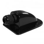 Kuumm&uuml;&uuml;gis RV p&auml;ikesekatuse tihendustoru jagatud t&uuml;&uuml;pi &uuml;henduskarp IP68 veekindel ABS-&uuml;henduskarp topeltkaabli sisselaske tihendustoru