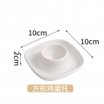 Euroopa Keraamiline Munarest Loov Munaalus Valge Keraamiline Munat&ouml;&ouml;riist Lihtsad K&ouml;&ouml;gitarbed Dekoratiivsed Taldrikud K&ouml;&ouml;gin&otilde;ud