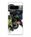 Coque de t&eacute;l&eacute;phone - MANIACASE - Google Pixel 8a Pro - Silicone - Noir - Sportif