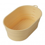 Silikoonist k&uuml;psetusvorm Mittekleepuvad &otilde;hufrit&uuml;&uuml;ri vooderdised Kokkupandavad silikoonist leivak&auml;&auml;rimiskorv Korduvkasutatav leivavorm neljakandiliste &otilde;hufrit&uuml;&uuml;ride jaoks Ahi Ellipse oranž