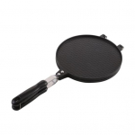 Tortilla Maker Mittenakkuv alumiiniumist Tortillapress k&auml;epidemega k&ouml;&ouml;gi tugevale pliidile