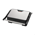 Elektriline Panini Press Kompaktne 750W V&otilde;ileib Juustu Steigi Hommiku jaoks white