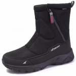 Meeste talvised soojad lumesaapad, veekindel t&otilde;mblukk, kunstkarusnahast vooder, s&auml;&auml;re keskosa pahkluu saapad, libisemiskindlad v&auml;lik&otilde;nnid matkamise t&ouml;&ouml;saapad meeste kingad 43