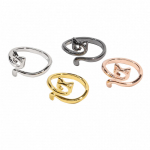 Reguleeritava suurusega l&otilde;ngar&otilde;ngas kassi k&otilde;rvad heegeldatud r&otilde;ngas algajale kudumine heegeldamisaas keermega m&auml;hitud r&otilde;ngad pingeregulaatori t&ouml;&ouml;riist 3pcs/set