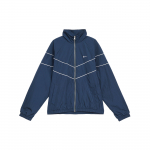 Nike Windrunner Logo UV-kaitse lahtine vabaajajakk Naiste jakk tuminsinine FV6305-480 XS