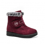 Naiste sooja platvormiga lumesaapad konksu aasaga pahkluu saapad kunstkarusnahast voodriga v&auml;listingimustes libisemisvastased kunstseemisnahast l&uuml;hikesed talvejalatsid naistele 36 must