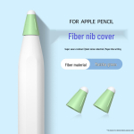 Kiudotsakukaitse Apple Pencil Pro/Huawei M-Pencil puutepliiatsile Apple/Huawei Fiber Pen Tip Case lavendel