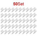 50/30/20Komplekt Seaduskruvid Kruvi Riiuli T&uuml;&uuml;blid T&ouml;&ouml;riistakastid Kummist H&uuml;lsid Polt Tugi Naelad Puidust Klaas Riidekapp Kinnitusdetailid Riistvara